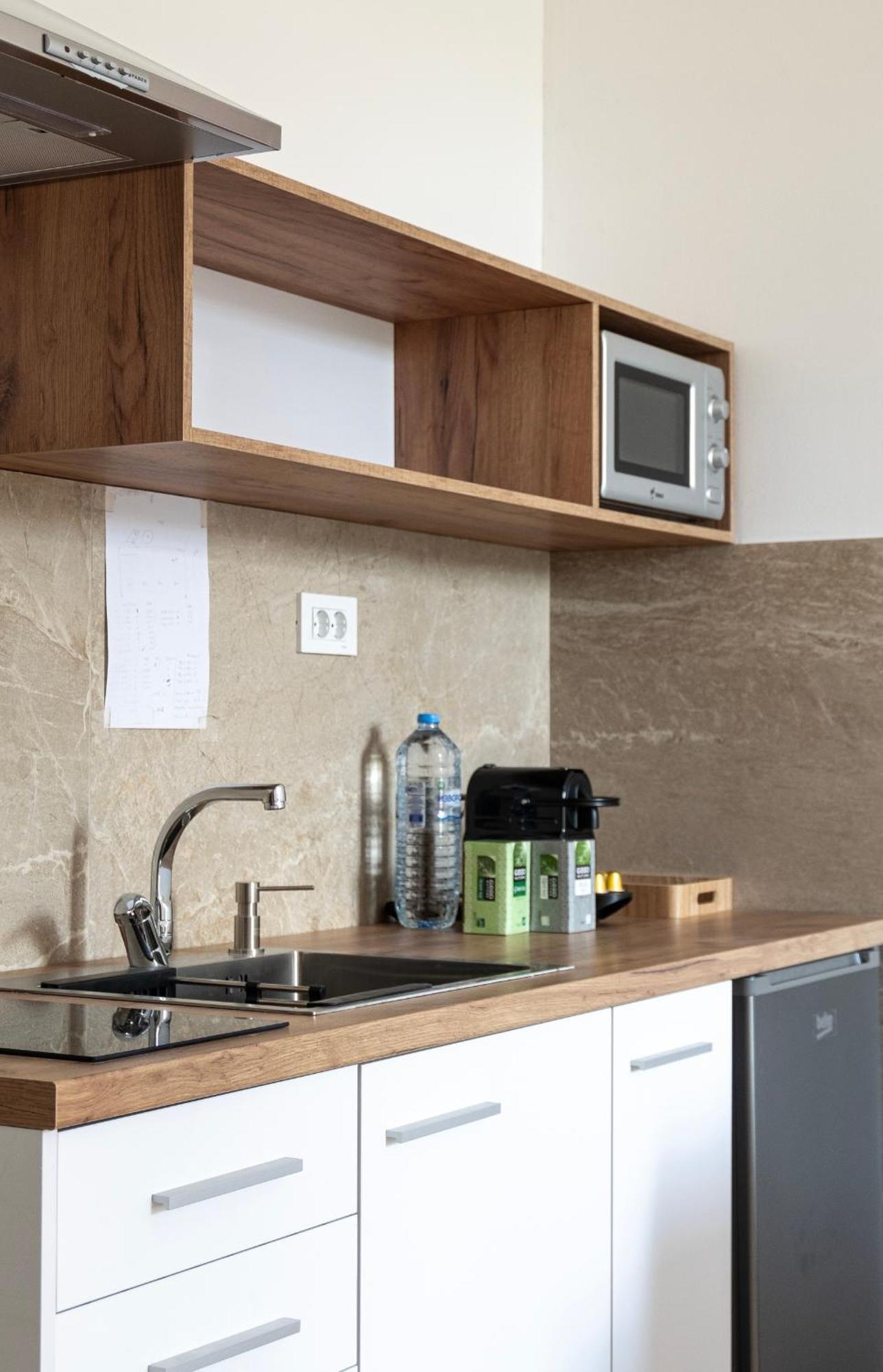 Home Art Apartments سكوبجي المظهر الخارجي الصورة