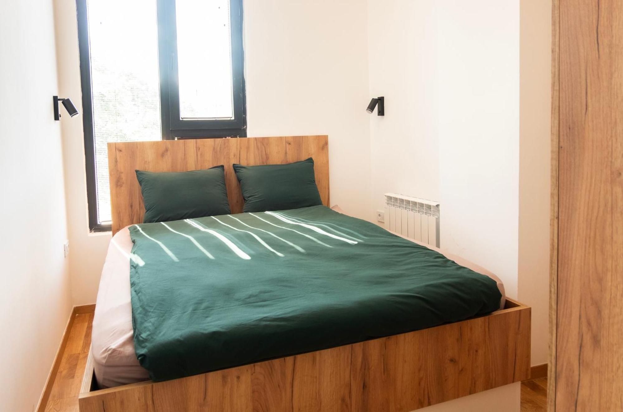 Home Art Apartments سكوبجي المظهر الخارجي الصورة