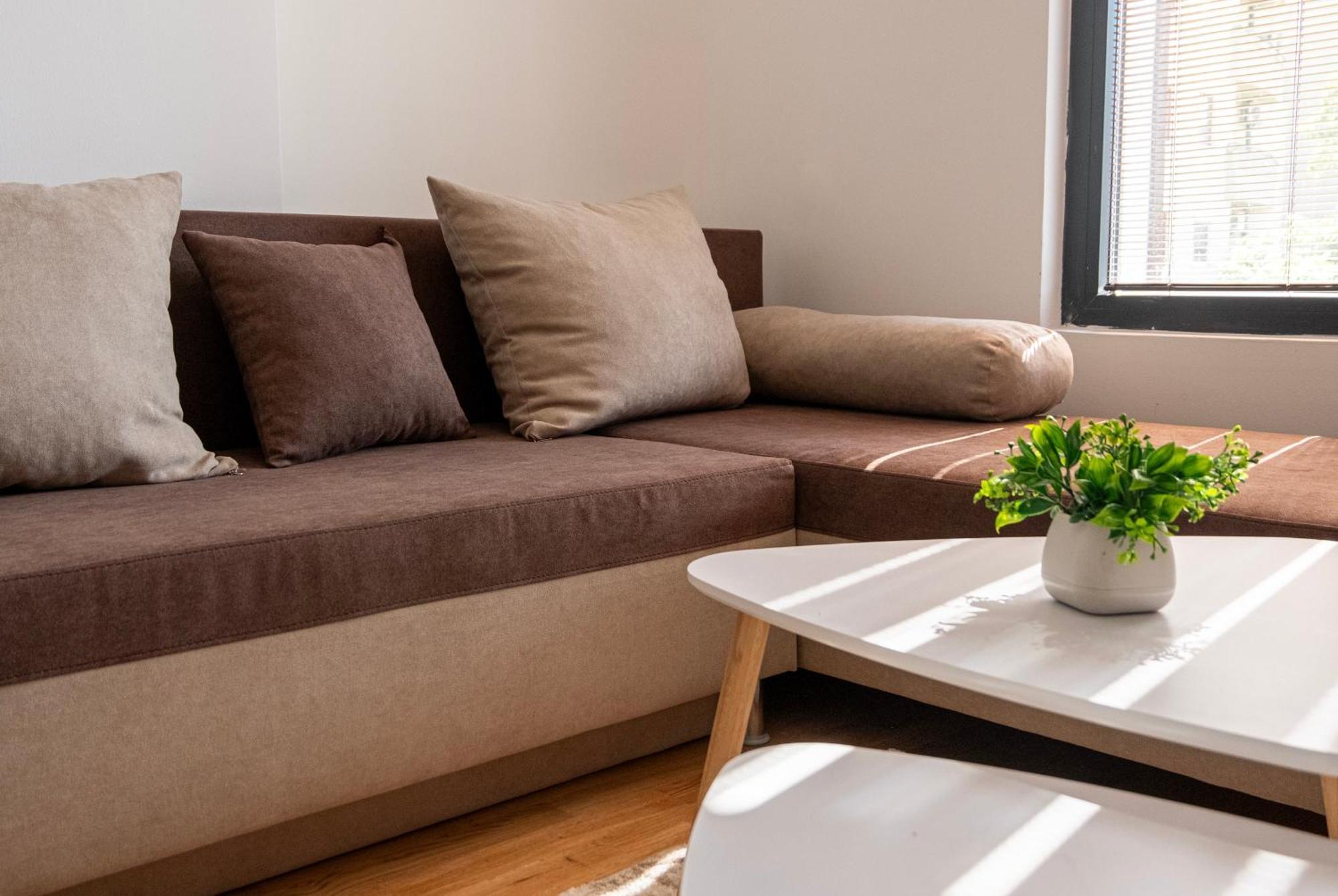 Home Art Apartments سكوبجي المظهر الخارجي الصورة