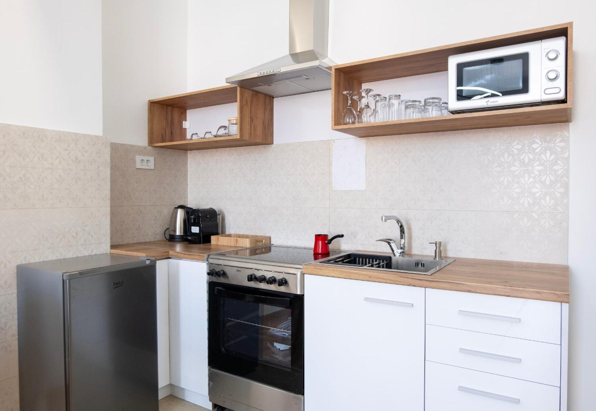 Home Art Apartments سكوبجي المظهر الخارجي الصورة