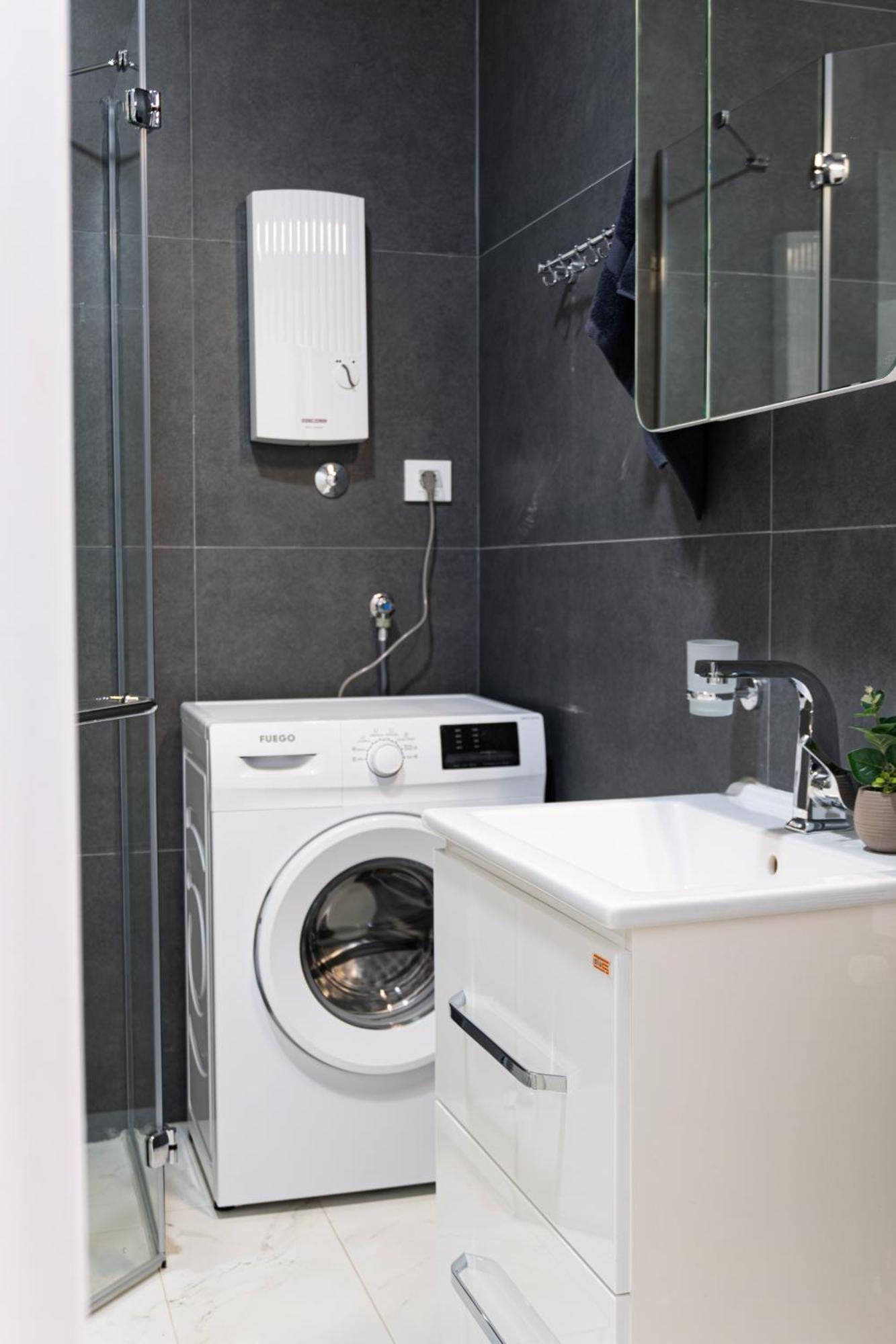 Home Art Apartments سكوبجي المظهر الخارجي الصورة