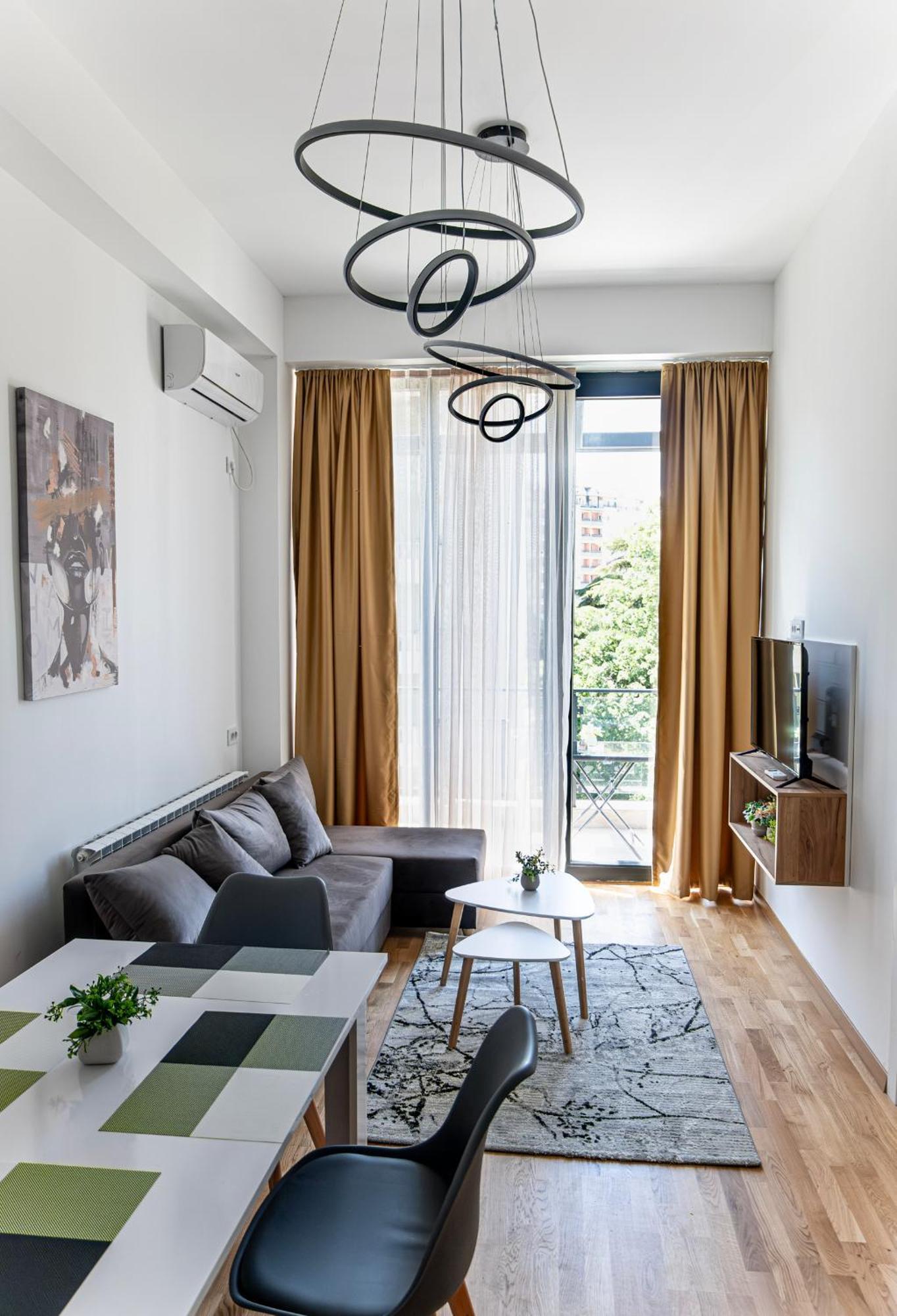 Home Art Apartments سكوبجي المظهر الخارجي الصورة