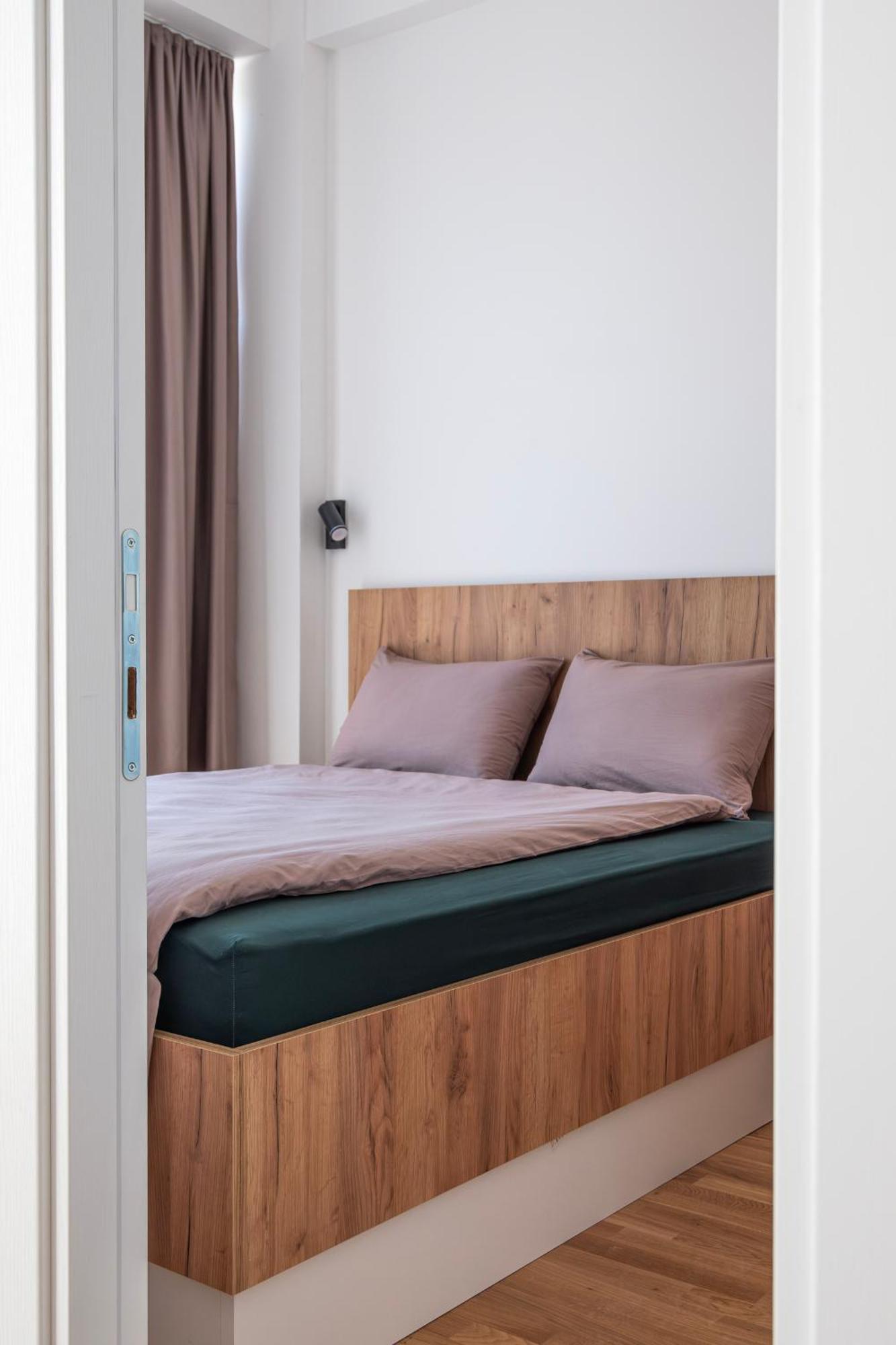 Home Art Apartments سكوبجي المظهر الخارجي الصورة