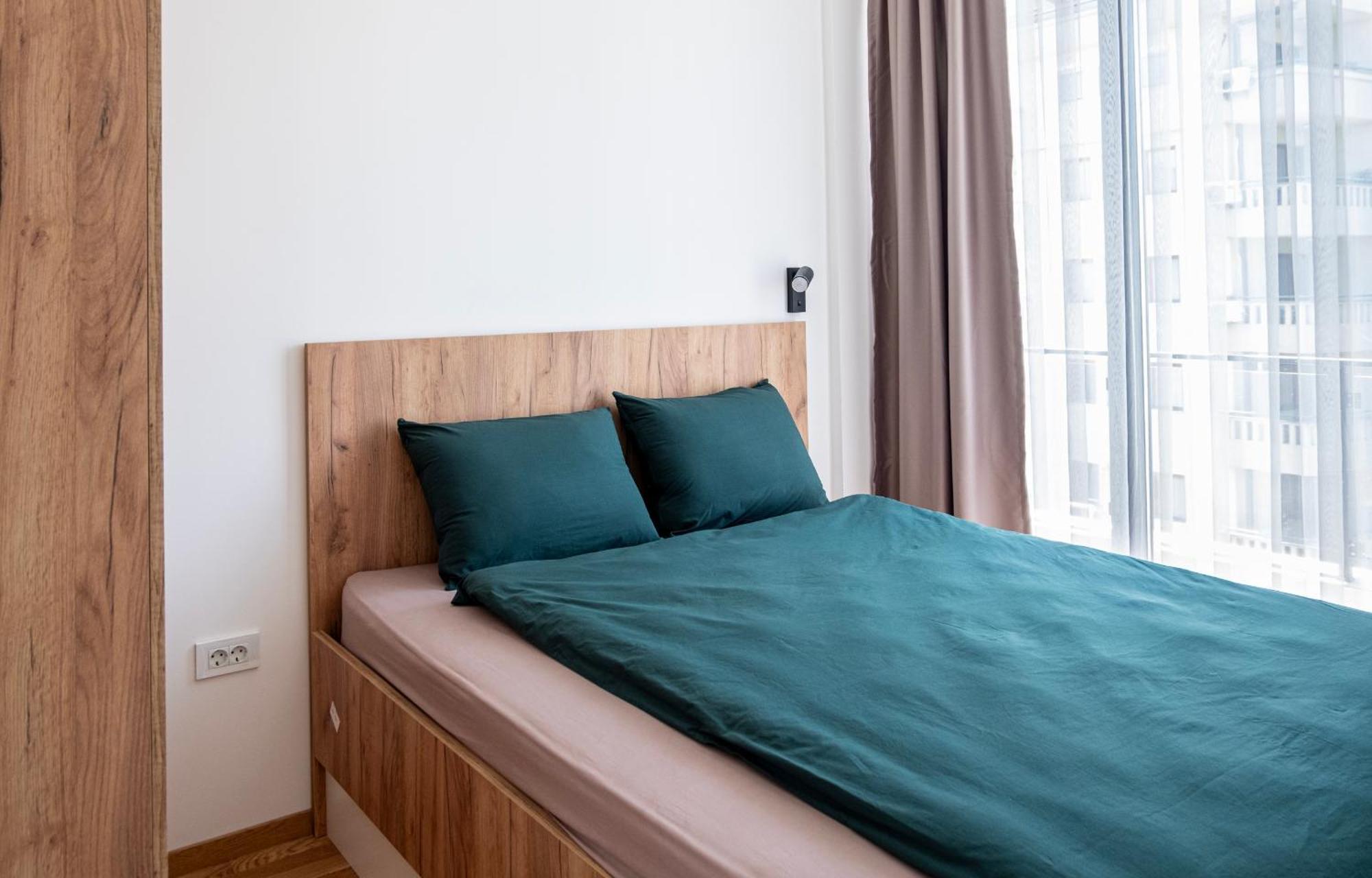 Home Art Apartments سكوبجي المظهر الخارجي الصورة