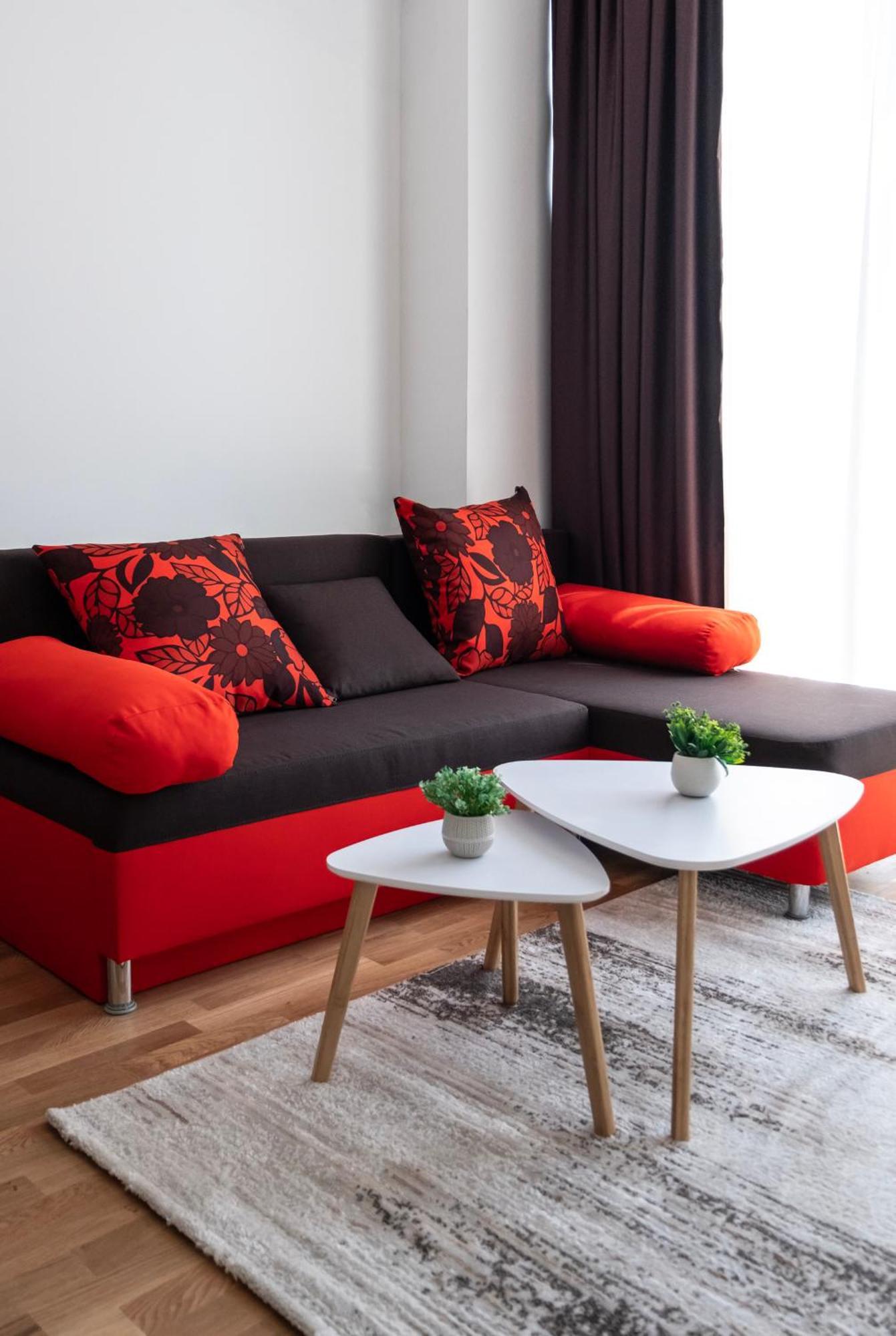 Home Art Apartments سكوبجي المظهر الخارجي الصورة