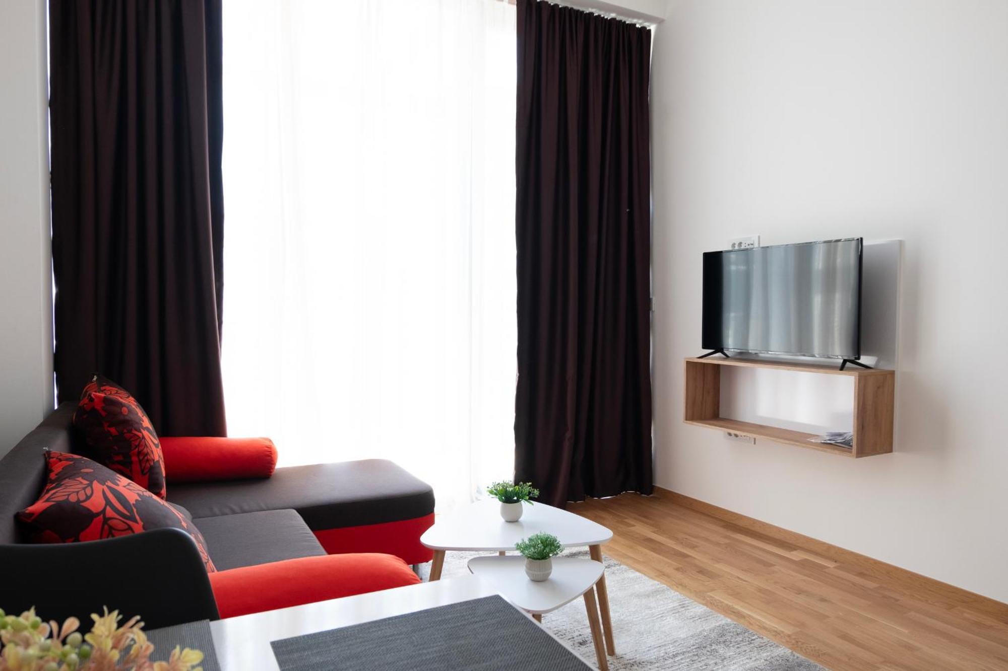 Home Art Apartments سكوبجي المظهر الخارجي الصورة